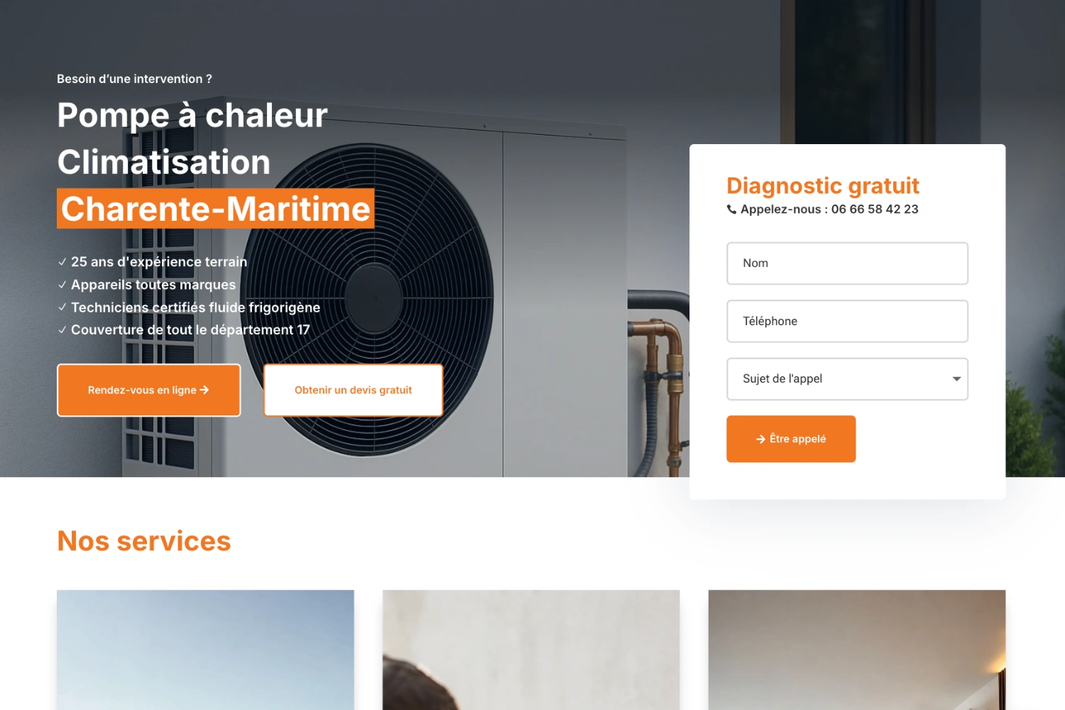 Accompagner - Projet Agence Milo Accompagner - Projet Agence Milo