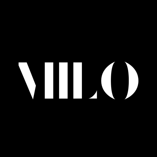 Logo blanc - Agence Milo